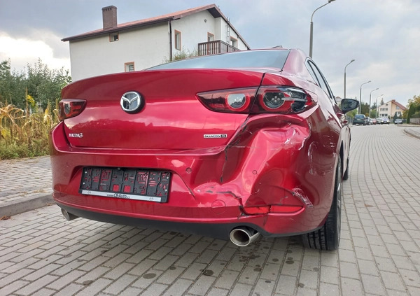 Mazda 3 cena 49999 przebieg: 20000, rok produkcji 2019 z Nysa małe 781